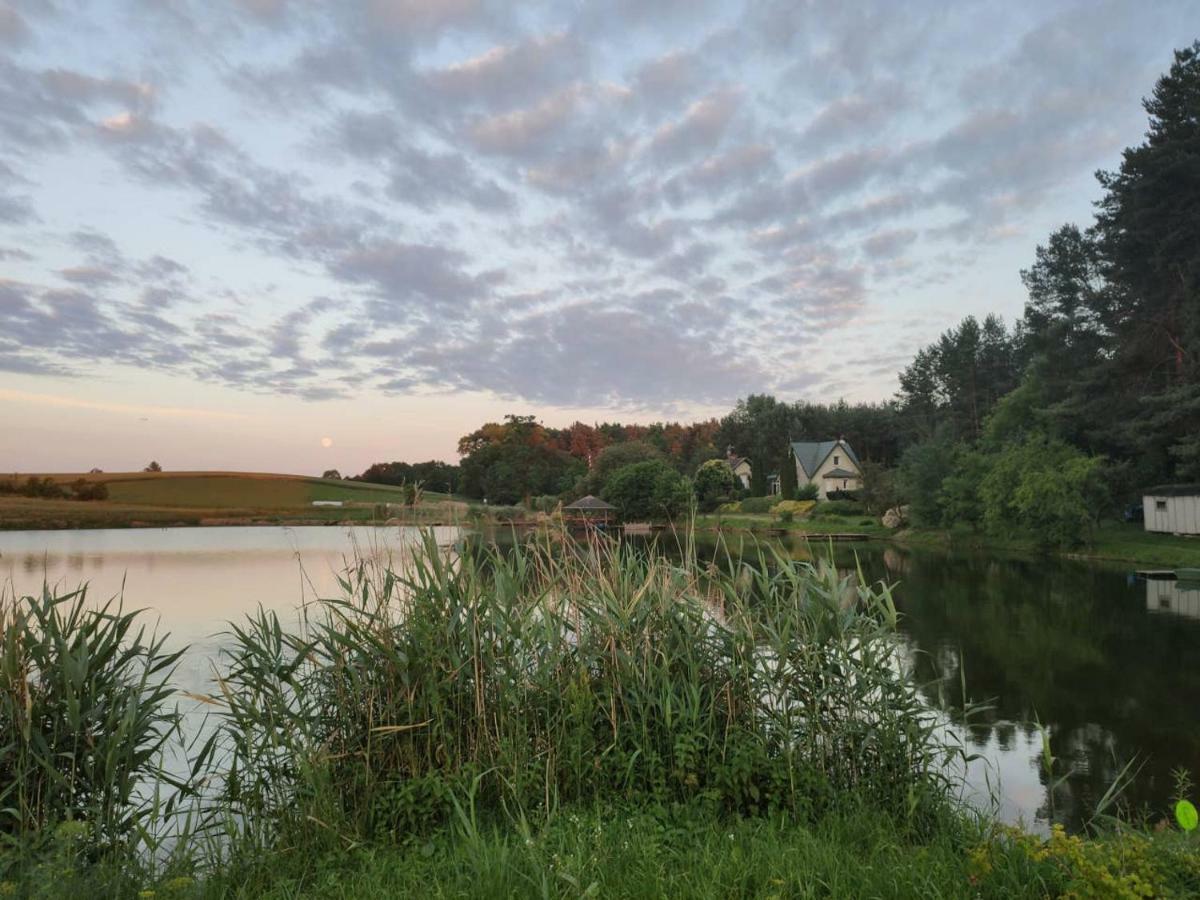 Stawy U Sikory - Dom Rybak - Agroturystyka I Lowisko Nowa Wies  エクステリア 写真