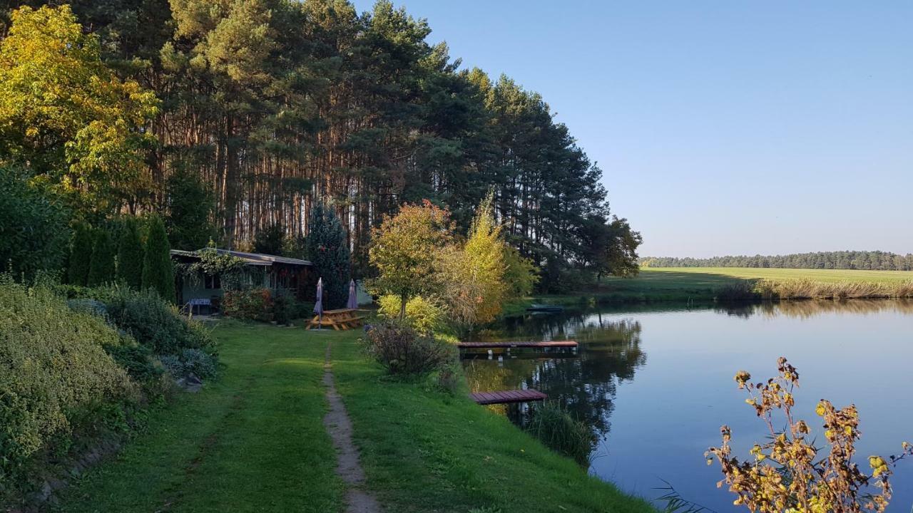 Stawy U Sikory - Dom Rybak - Agroturystyka I Lowisko Nowa Wies  エクステリア 写真